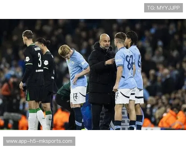 曼城 4 万次传球控场却被绝平，瓜迪奥拉气到笑